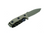 Microtech Currahee - Tanto, Green, Partially serrated 103-2GR