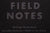 Field Notes - Pitch Black, Dot Grid Paper, FN-21 (3-pack)