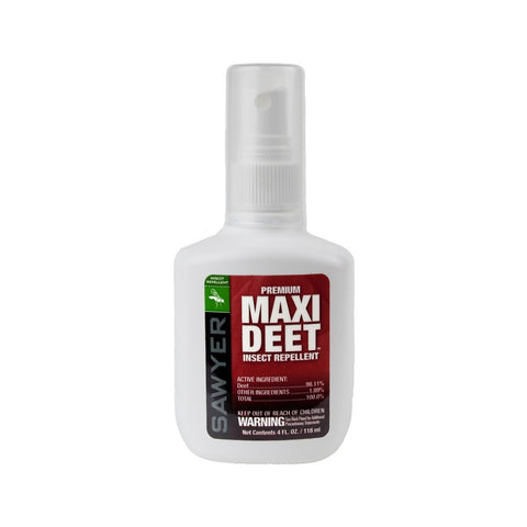 Sawyer - Maxi Deet - 100% Deet Spray - 4 oz - SP714