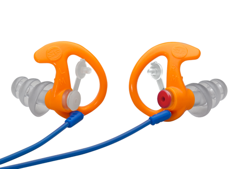 SureFire EarPro EP4 Sonic Defender Plus - Orange