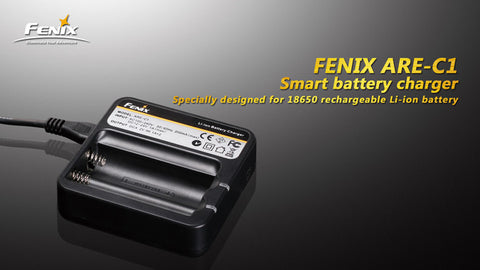 Fenix ARE-C1 battery charger - 18650
