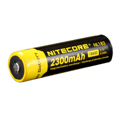Nitecore - 2300mAh 18650 rechargeable Li-ion battery - NL183