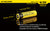 Nitecore - 2600mAh 18650 rechargeable Li-ion battery - NL186