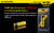 Nitecore - 2600mAh 18650 rechargeable Li-ion battery - NL186