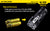 Nitecore - 3100mAh 18650 rechargeable Li-ion battery - NL188