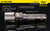 Nitecore Precise series - P25 Smilodon - with battery