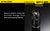 Nitecore SmartRing Tactical series - SRT3 Defender - Black