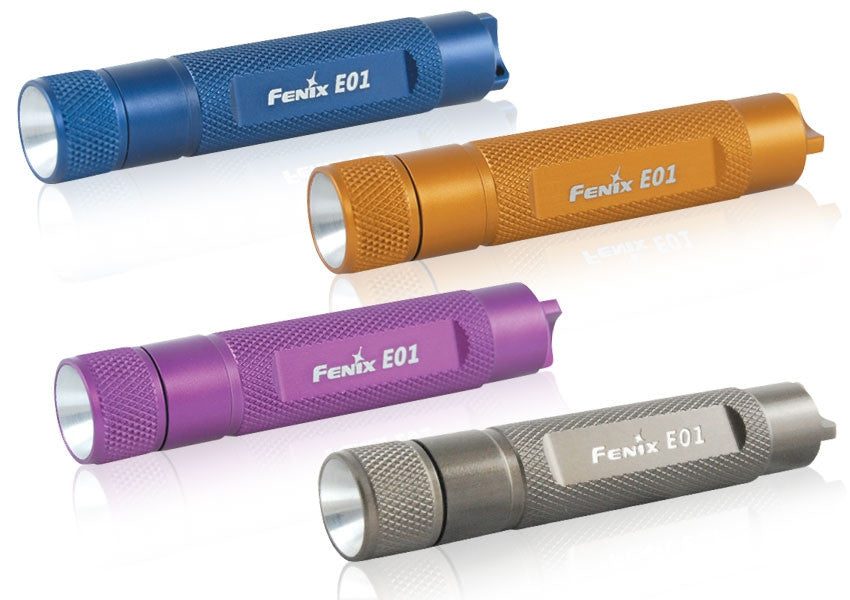 fenix e01 led flashlight Fenix E01 tiny flashlight