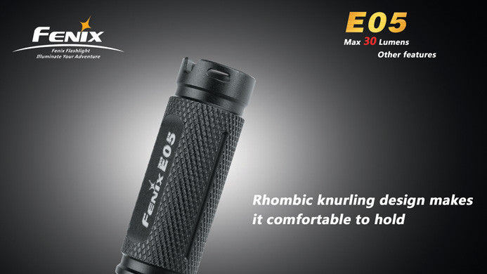 fenix eo5 flashlight Fenix E05 compact flashlight