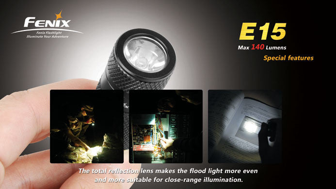 e15 fenix flashlight vs Fenix E15 mini flashlight