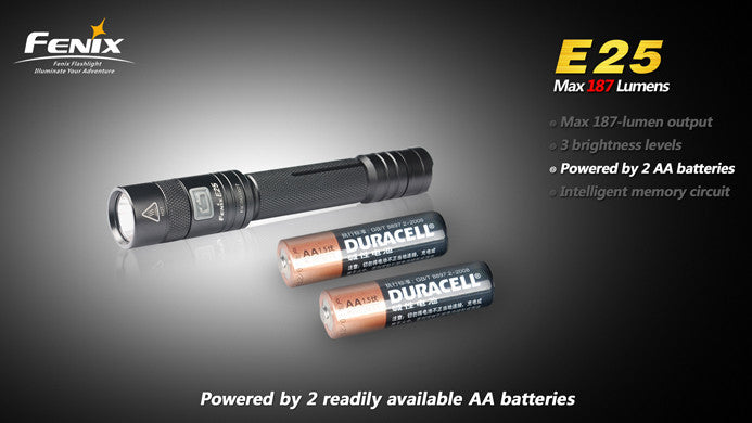 fenix e25 flashlight E20 V2.0 user manual. Fenix E25 and E35 Flashlight
