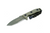 Microtech Currahee - Tanto, Green, Partially serrated 103-2GR