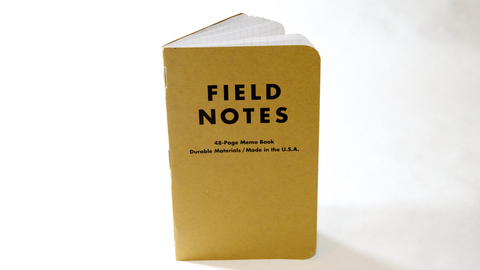 Field Notes - Original, Graph Paper, FN-01 (3-pack)