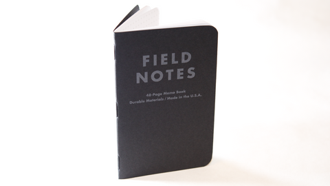 Field Notes Colors - Night Sky, Reticle Graph Paper, FNC-19 (3-pack)