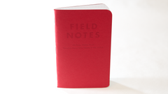 Field Notes - Red Blooded, Graph Paper, FN-01b (3-pack)