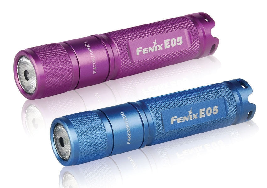 fenix e05 led flashlight Fenix E05 compact flashlight
