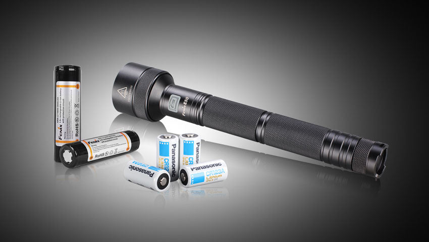 fenix e50 white led flashlight black Fenix E50, 780 lumen, XM-L (T6) natural white LED flashlight