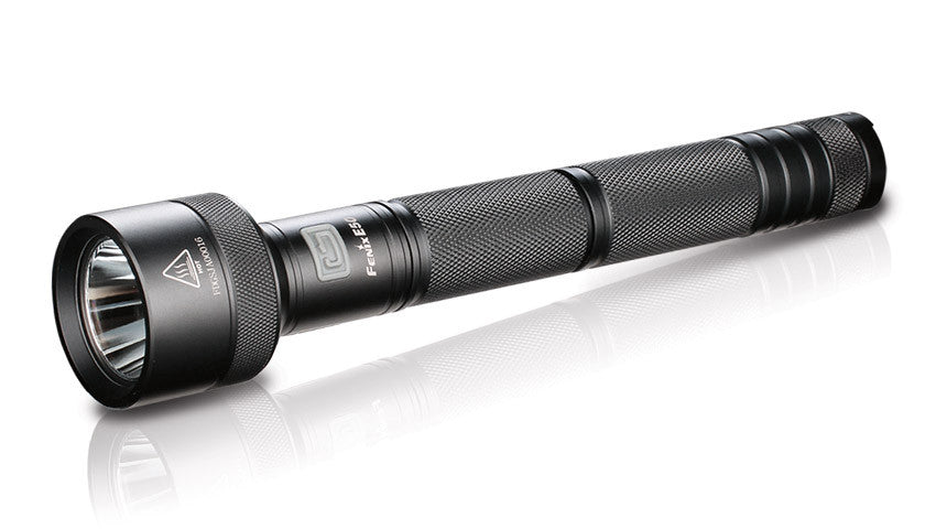 fenix e50 white led flashlight black E20 V2.0 meter (413 feet) beam distance Fenix E50, 780 lumen, XM-L