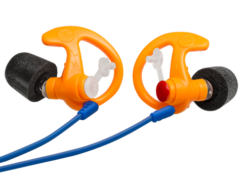 SureFire EarPro EP7 Sonic Defender Ultra - Orange