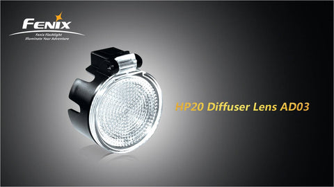 Fenix Diffuser lens - AD03 - HP20