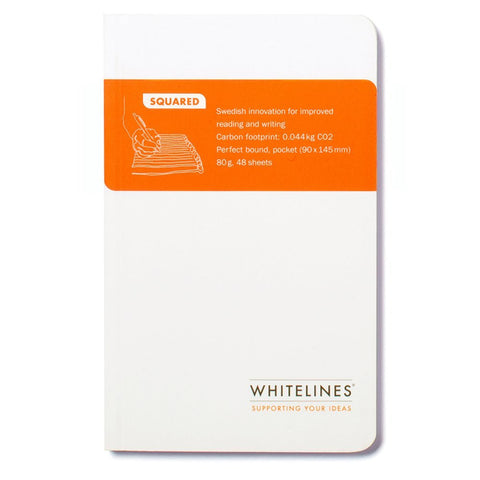 Whitelines - Perfect Bound, White, Pocket, Squared - WL17