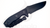 Microtech Currahee - Single edge, Black, Partially serrated 102-2BL