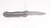Microtech Metalmark Balisong Butterfly Knife - Titanium, Bead blast, Plain 170-7